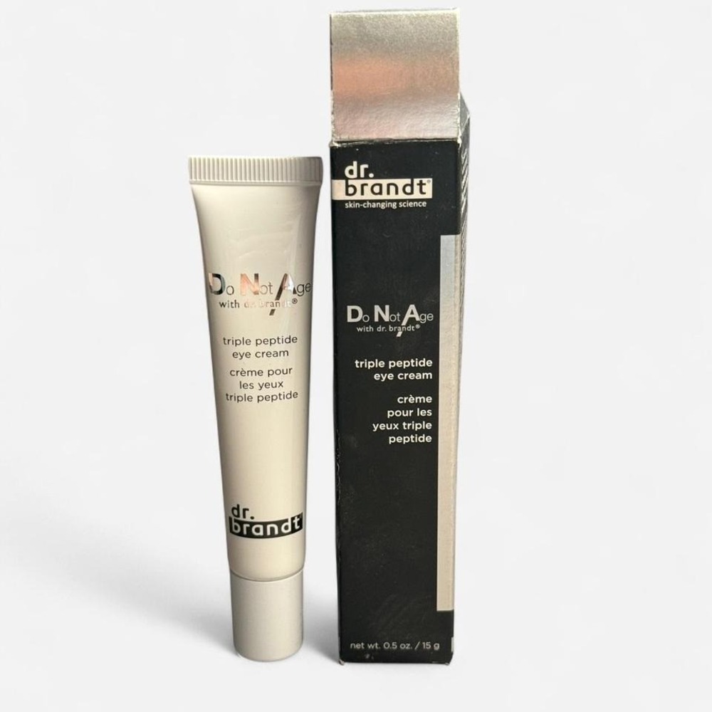 Dr. Brandt Do Not Age Triple Peptide Eye Cream, New
